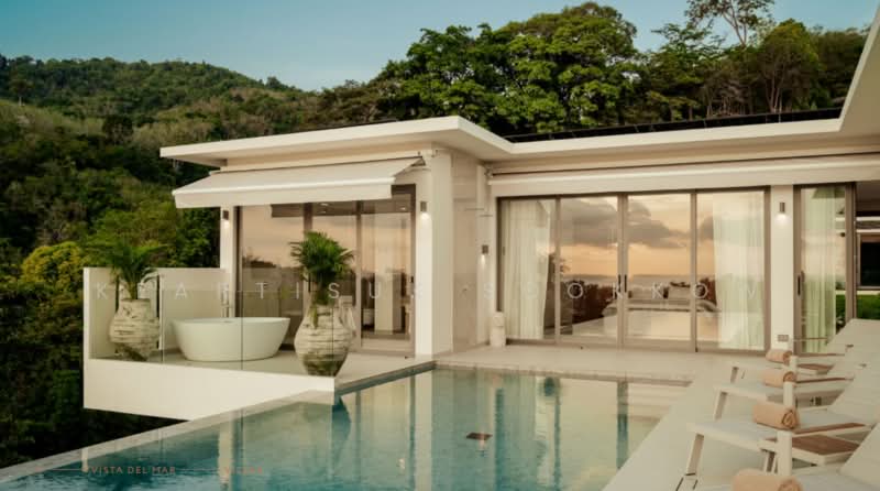 Vista Del Mar, Phuket, 15 Sakhu, Sa Khu, Thalang, Phuket, 5 Bedrooms, 630 sqm, Villa For Sale, by Keartisuk Sookkow, 500343969 - DDproperty.com