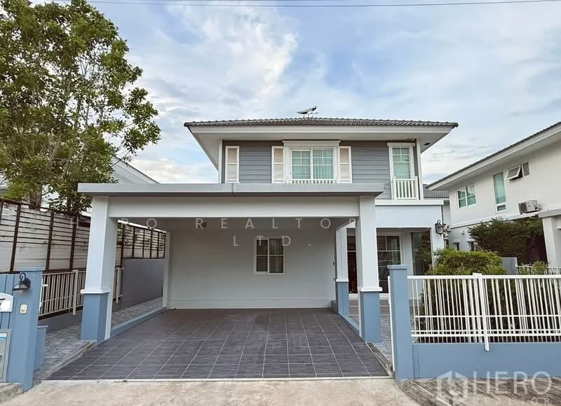 Villaggio Srinakarin-Bangna, Samut Prakan, Buanakarin Road, Bang Kaeo, Bang Plee, Samut Prakan, 3 Bedrooms, 165 sqm, Single Detached House For Rent, by Hero Realtor Co., Ltd., 500343999 - DDproperty.com