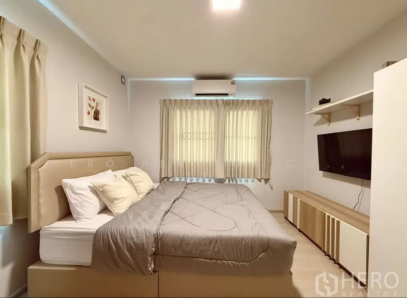 Villaggio Srinakarin-Bangna : วิลลาจจิโอ ศรีนครินทร์-บางนา, สมุทรปราการ, ถนนบัวนครินทร์, บางแก้ว, บางพลี, สมุทรปราการ, 165 ตร.ม., บ้านเดี่ยว ให้เช่า, โดย Hero Realtor Co., Ltd., 500343999 - DDproperty.com