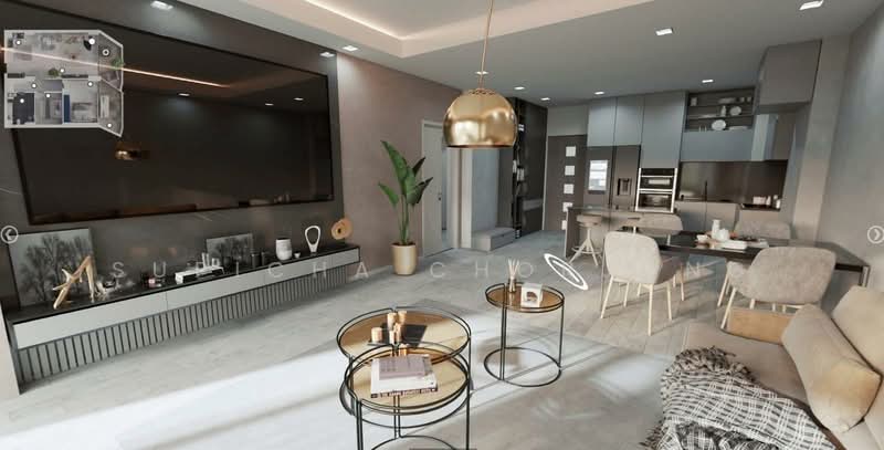 View Talay 5, Chon Buri (Pattaya), Nong Pru, Bang Lamung (Pattaya), Chon Buri (Pattaya), 2 Bedrooms, 92 sqm, Condo For Sale, by Supicha Chorjong, 500344001 - DDproperty.com