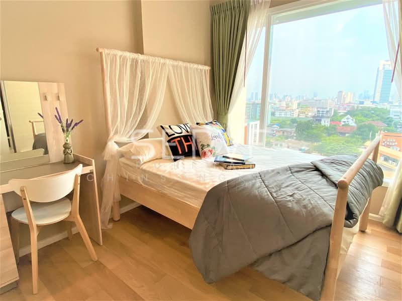 The Saint Residences Ladprao, Bangkok, 588 Vibhavadi-Rangsit Road, Jom Phon, Chatuchak, Bangkok, 1 Bedroom, 30 sqm, Condo For Rent, by Puriwat Chinsongkram, 500344003 - DDproperty.com