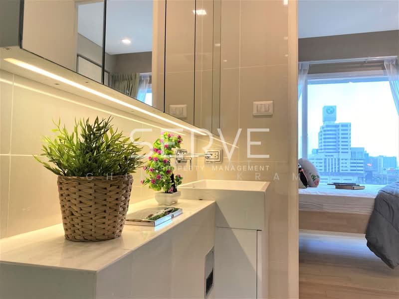 The Saint Residences Ladprao, Bangkok, 588 Vibhavadi-Rangsit Road, Jom Phon, Chatuchak, Bangkok, 1 Bedroom, 30 sqm, Condo For Rent, by Puriwat Chinsongkram, 500344003 - DDproperty.com