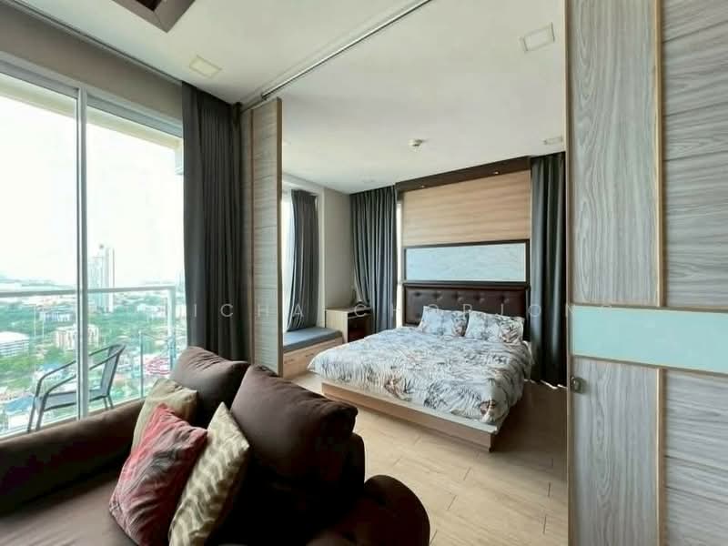 Cetus Beachfront, Chon Buri (Pattaya), Village No. 12 422 Jomtiensaineung Rd, Na Kloe, Bang Lamung (Pattaya), Chon Buri (Pattaya), 1 Bedroom, 40 sqm, Condo For Sale, by Supicha Chorjong, 500344030 - DDproperty.com