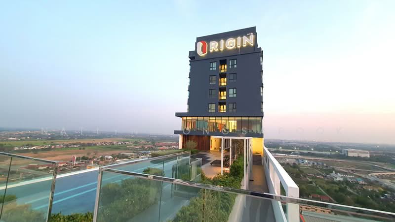 The Origin Ram 209 Interchange, Bangkok, Ramkhamhaeng Road, Min Buri, Bangkok, 1 Bedroom, 31 sqm, Condo For Sale, by Natlyn Kongsapook, 500344055 - DDproperty.com