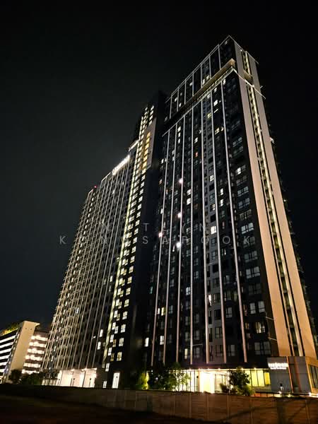 The Origin Ram 209 Interchange, Bangkok, Ramkhamhaeng Road, Min Buri, Bangkok, 1 Bedroom, 31 sqm, Condo For Sale, by Natlyn Kongsapook, 500344055 - DDproperty.com
