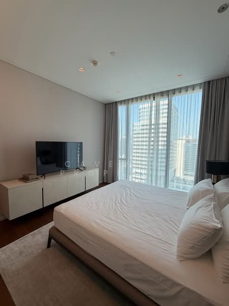 The Residences at Sindhorn Kempinski, Bangkok, 88 Soi Tonson Sarasin Road, Lumphini, Pathum Wan, Bangkok, 2 Bedrooms, 139 sqm, Condo For Rent, by caveman property, 500344056 - DDproperty.com