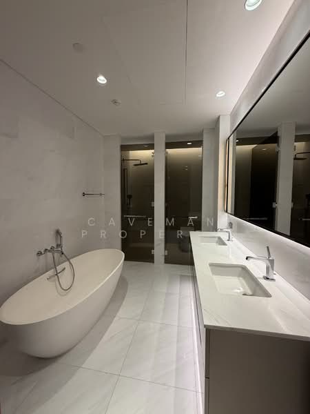 The Residences at Sindhorn Kempinski, Bangkok, 88 Soi Tonson Sarasin Road, Lumphini, Pathum Wan, Bangkok, 2 Bedrooms, 139 sqm, Condo For Rent, by caveman property, 500344056 - DDproperty.com
