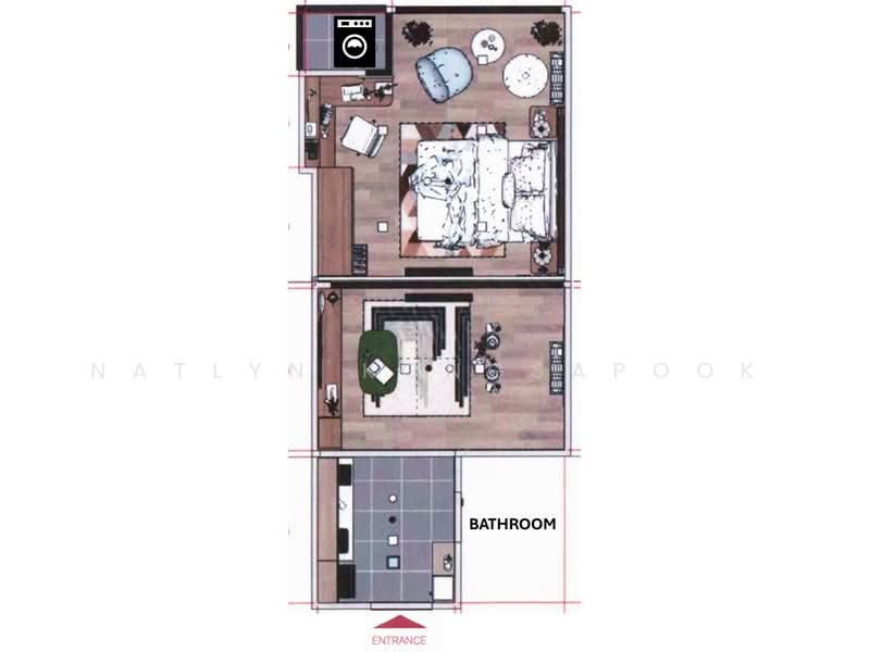 XT Phayathai, Bangkok, Phaya Thai Road, Thanon Phaya Thai, Ratchathewi, Bangkok, 1 Bedroom, 42 sqm, Condo For Rent, by Natlyn Kongsapook, 500344075 - DDproperty.com
