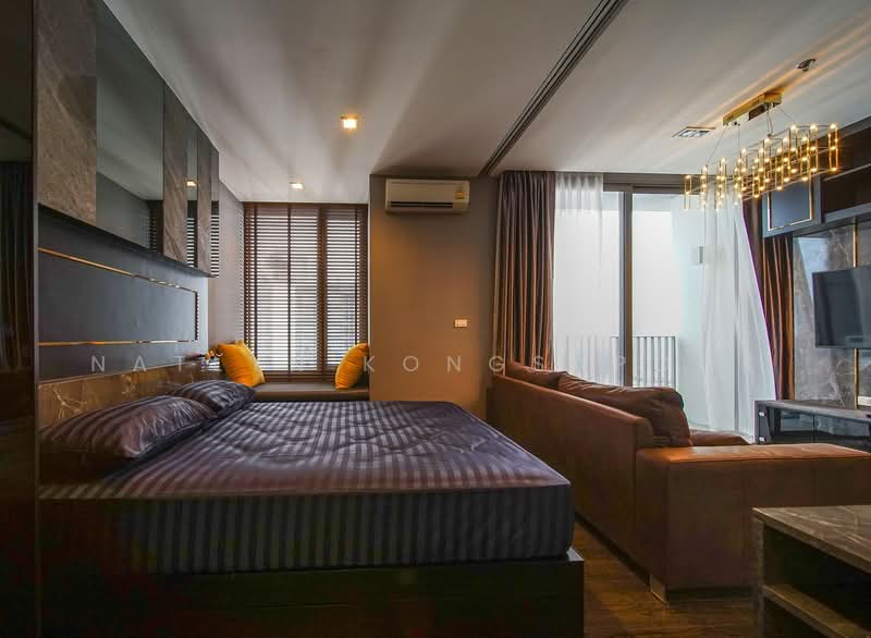 Nara 9 by Eastern Star, Bangkok, Naradhiwas Rajanagarindra Road, Thung Maha Mek, Sathon, Bangkok, 1 Bedroom, 40 sqm, Condo For Rent, by Natlyn Kongsapook, 500344084 - DDproperty.com