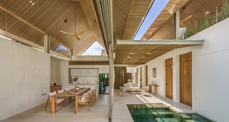 2R1113 Pool villa for rent 3 bedroom 3 bathroom 250,000/month at cherngtalay have fully furnished, ภูเก็ต, เชิงทะเล, ถลาง, ภูเก็ต, 350 ตร.ม., วิลล่า ให้เช่า, โดย PK LIFE Property, 500344090 - DDproperty.com