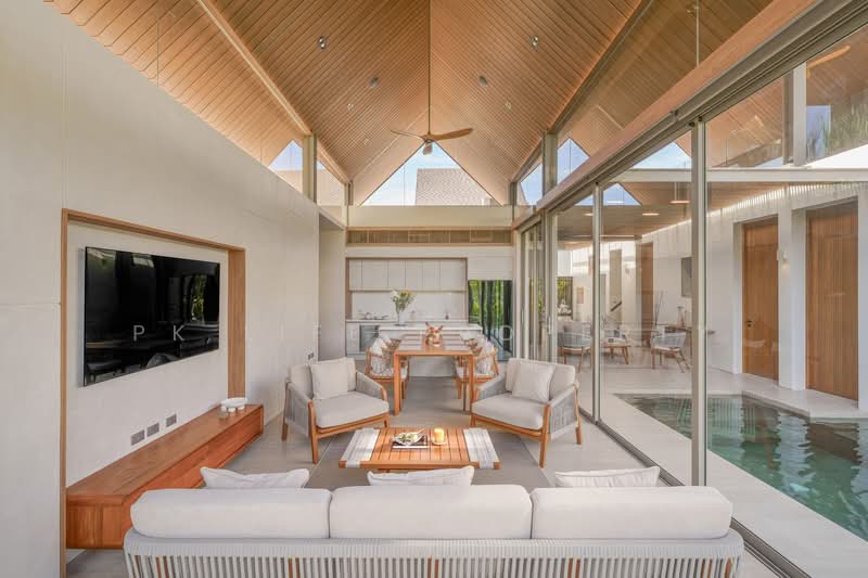 2R1113 Pool villa for rent 3 bedroom 3 bathroom 250,000/month at cherngtalay have fully furnished, Phuket, Choeng Thale, Thalang, Phuket, 3 Bedrooms, 350 sqm, Villa For Rent, by PK LIFE Property, 500344090 - DDproperty.com