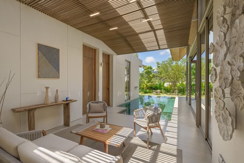 2R1113 Pool villa for rent 3 bedroom 3 bathroom 250,000/month at cherngtalay have fully furnished, Phuket, Choeng Thale, Thalang, Phuket, 3 Bedrooms, 350 sqm, Villa For Rent, by PK LIFE Property, 500344090 - DDproperty.com