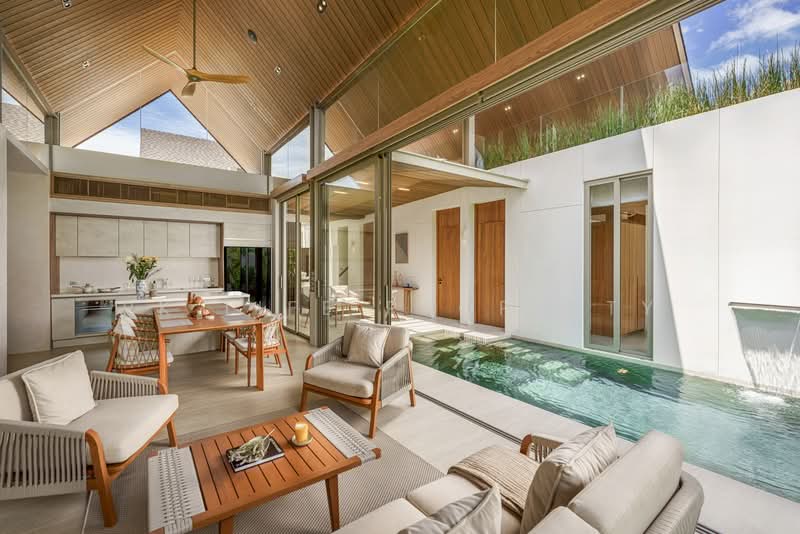 2R1113 Pool villa for rent 3 bedroom 3 bathroom 250,000/month at cherngtalay have fully furnished, Phuket, Choeng Thale, Thalang, Phuket, 3 Bedrooms, 350 sqm, Villa For Rent, by PK LIFE Property, 500344090 - DDproperty.com