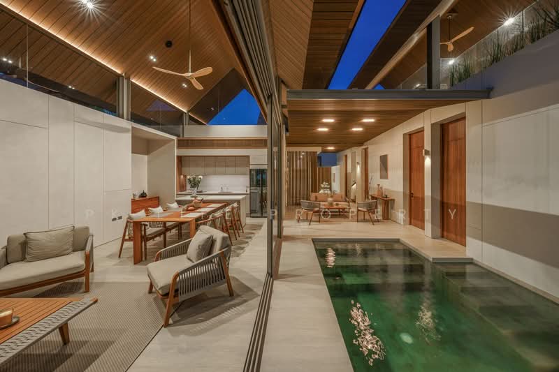 2R1113 Pool villa for rent 3 bedroom 3 bathroom 250,000/month at cherngtalay have fully furnished, ภูเก็ต, เชิงทะเล, ถลาง, ภูเก็ต, 350 ตร.ม., วิลล่า ให้เช่า, โดย PK LIFE Property, 500344090 - DDproperty.com