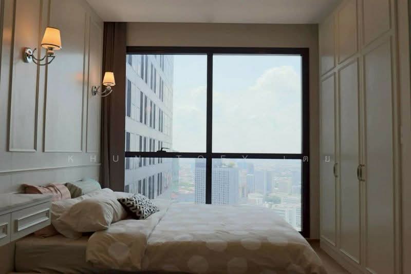ASHTON Chula-Silom, Bangkok, Rama 4 Road, Si Phraya, Bang Rak, Bangkok, Studio, 26 sqm, Condo For Rent, by Khun Toey เตย, 500344091 - DDproperty.com