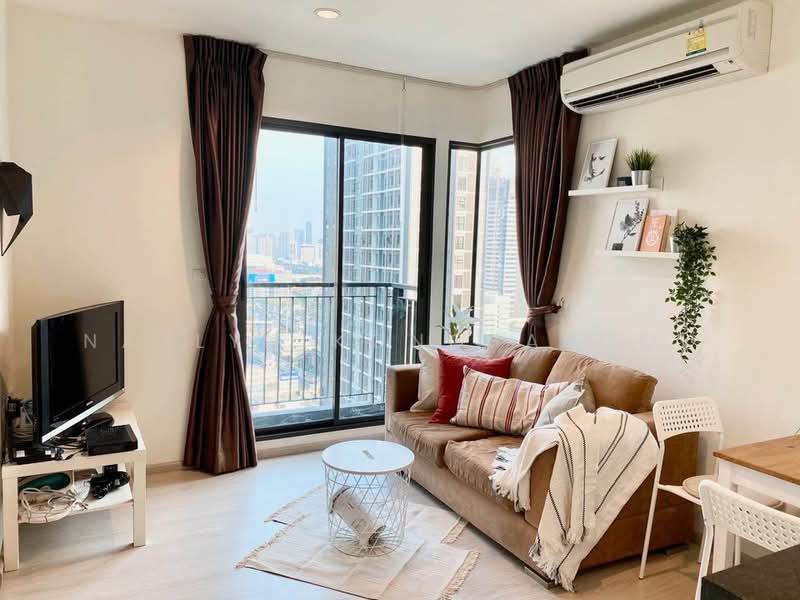 Rhythm Asoke, Bangkok, 299 Asoke - Dindaeng Road, Makkasan, Ratchathewi, Bangkok, 2 Bedrooms, 42 sqm, Condo For Rent, by Natlyn Kongsapook, 500344097 - DDproperty.com