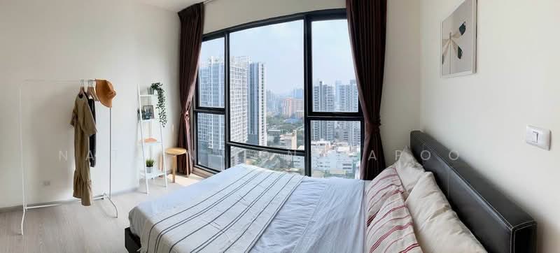 Rhythm Asoke, Bangkok, 299 Asoke - Dindaeng Road, Makkasan, Ratchathewi, Bangkok, 2 Bedrooms, 42 sqm, Condo For Rent, by Natlyn Kongsapook, 500344097 - DDproperty.com