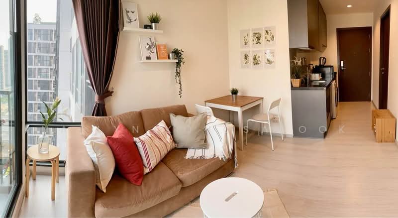 Rhythm Asoke, Bangkok, 299 Asoke - Dindaeng Road, Makkasan, Ratchathewi, Bangkok, 2 Bedrooms, 42 sqm, Condo For Rent, by Natlyn Kongsapook, 500344097 - DDproperty.com