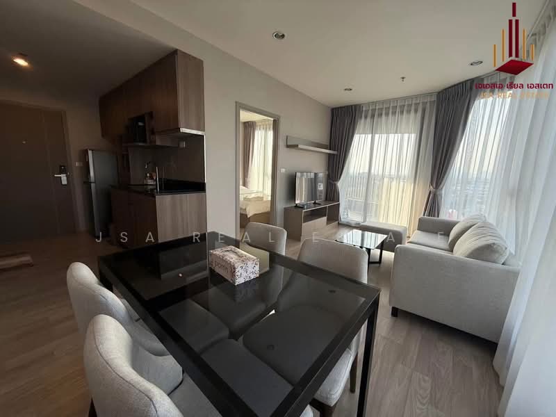 IDEO Mobi Sukhumvit Eastpoint, Bangkok, Sukhumvit Road, Bang Na, Bangkok, 2 Bedrooms, 53 sqm, Condo For Rent, by JSA REAL ESTATE, 500344123 - DDproperty.com