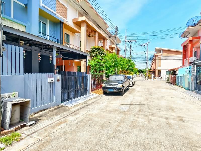 กานดา บ้านริมคลอง พันท้ายนรสิงห์, Samut Sakhon, Phanthai Norasing, Muang Samut Sakhon, Samut Sakhon, 4 Bedrooms, 162 sqm, Townhouse For Sale, by The Best Property แอน, 500344133 - DDproperty.com