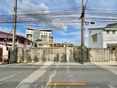 ขาย - ที่ดิน บางซื่อ ประชาชื่น (ปากซอยน้อมจิต ติดถนนริมคลองประปา), กรุงเทพ