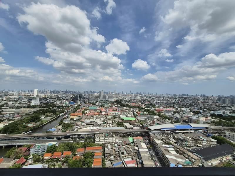 ออริจิ้น เพลย์ บางขุนนนท์ ทริปเปิ้ล สเตชั่น : Origin Play Bangkhunnon Triple Station, กรุงเทพ, บางขุนนนท์, บางกอกน้อย, กรุงเทพ, 40 ตร.ม., คอนโด ให้เช่า, โดย Natlyn Kongsapook, 500344158 - DDproperty.com