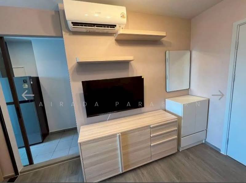 Regent Home Wutthakat : รีเจ้นท์โฮม วุฒากาศ, กรุงเทพ, ถ.วุฒากาศ, ตลาดพลู, ธนบุรี, กรุงเทพ, 26 ตร.ม., คอนโด ให้เช่า, โดย Airada Parasarn, 500344159 - DDproperty.com