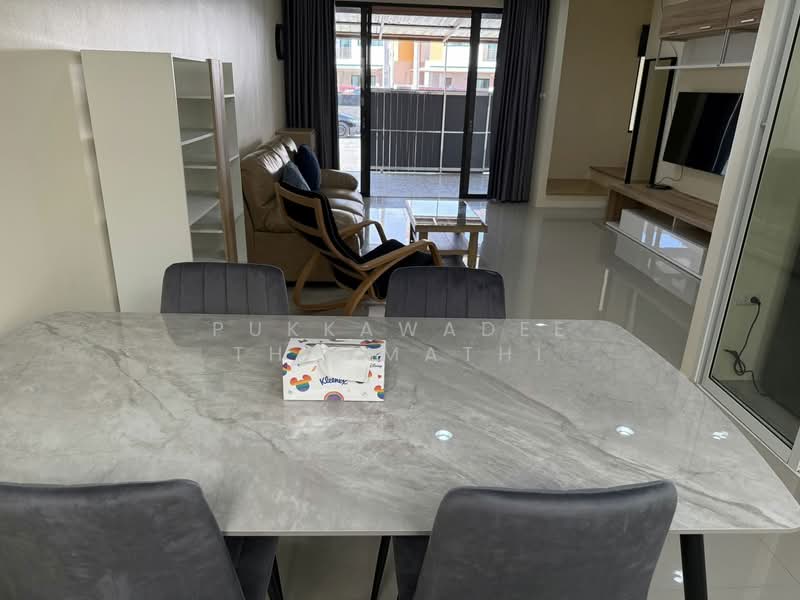 The Delight Cozy, Chon Buri (Pattaya), Nong Pru, Bang Lamung (Pattaya), Chon Buri (Pattaya), 3 Bedrooms, 195 sqm, Townhouse For Rent, by Pukkawadee Thapmathi, 500344162 - DDproperty.com