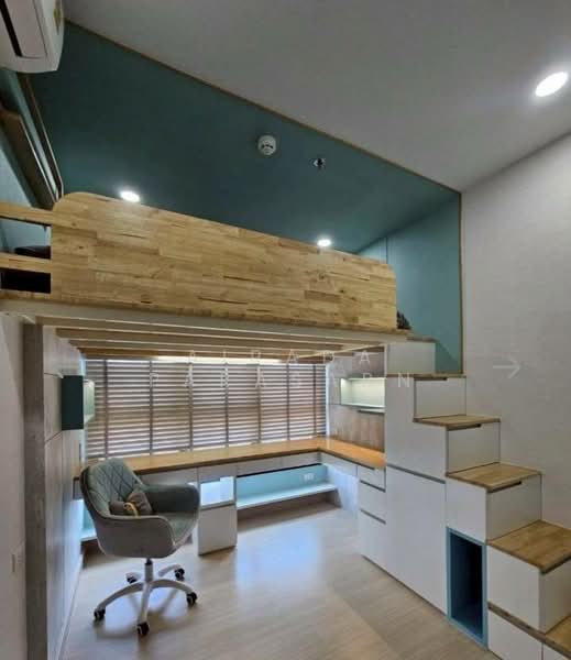 Supalai Loft Prajadhipok-Wongwian Yai, Bangkok, Prajadhipok Road, Somdet Chao Phraya, Khlong San, Bangkok, 2 Bedrooms, 48 sqm, Condo For Rent, by Airada Parasarn, 500344175 - DDproperty.com