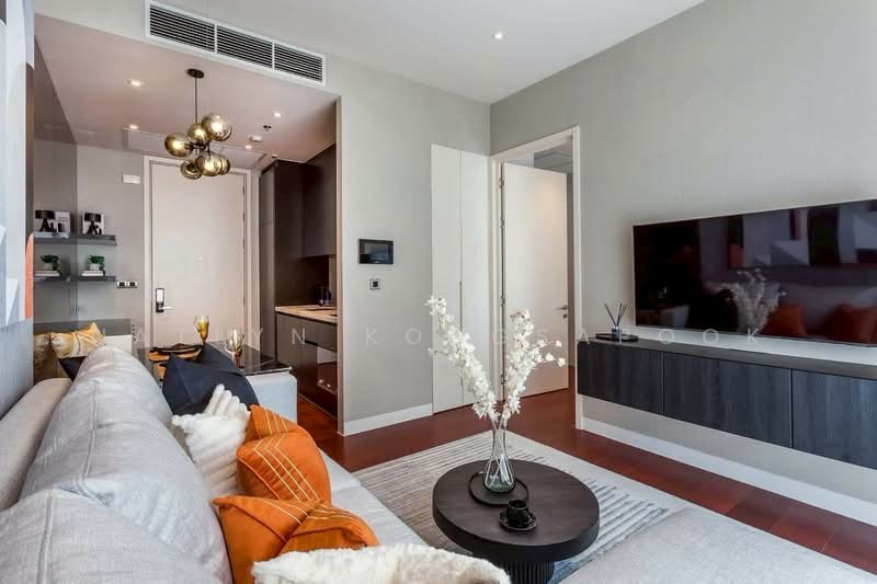 Khun By Yoo, Bangkok, 338 Thonglor Road, Khlong Tan Nua, Watthana, Bangkok, 1 Bedroom, 49 sqm, Condo For Rent, by Natlyn Kongsapook, 500344176 - DDproperty.com