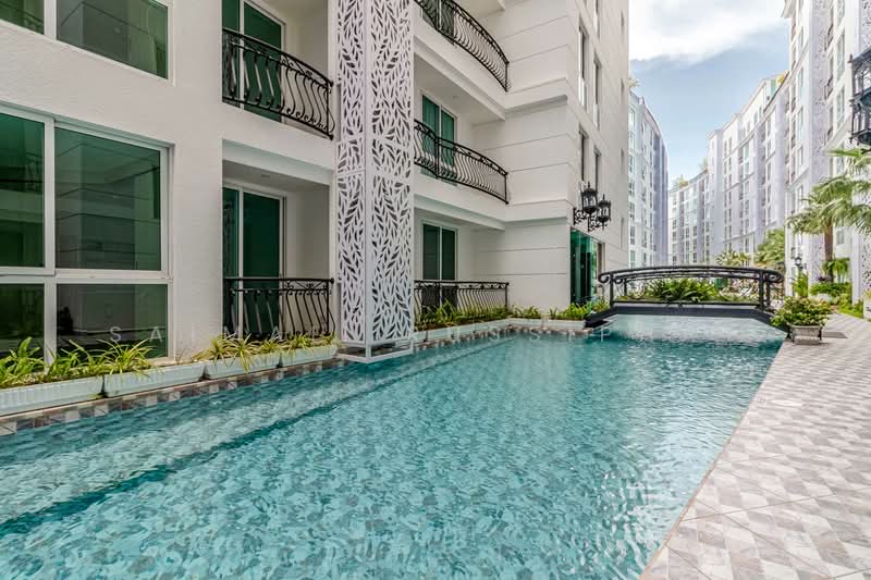 Olympus City Garden, Chon Buri (Pattaya), Soi Kho Pai 4, Nong Pru, Bang Lamung (Pattaya), Chon Buri (Pattaya), 1 Bedroom, 27 sqm, Condo For Sale, by Saimaii Russiphat, 500344193 - DDproperty.com