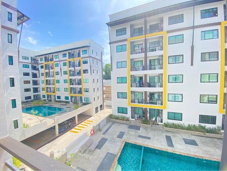Ratchaporn Place, Phuket, Vichitsongkram Road, Kathu, Phuket, Studio, 36 sqm, Condo For Rent, by PK LIFE Property, 500344198 - DDproperty.com