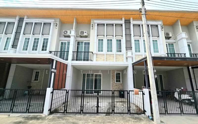บ้านกรด, พระนครศรีอยุธยา, บ้านกรด, บางปะอิน, พระนครศรีอยุธยา, 117 ตร.ม., ทาวน์เฮ้าส์ ขาย, โดย ERA Thailand, 500344200 - DDproperty.com