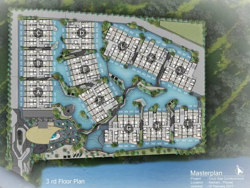 Wyndham Grand Naiharn Beach, Phuket, 15 328 Soi Naya, Rawai, Muang Phuket, Phuket, 1 Bedroom, 39 sqm, Condo For Sale, by MeiMei Prime, 500344204 - DDproperty.com