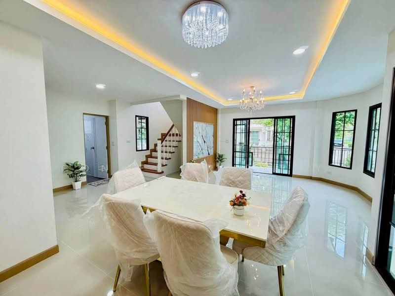 Chaiyaphruek 1 Tiwanon - Ratchaphruek, Pathum Thani, Chaiyaphruek 1 B4, Bang Khu Wat, Muang Pathum Thani, Pathum Thani, 4 Bedrooms, 220 sqm, Single Detached House For Sale, by Connex Property, 500344207 - DDproperty.com