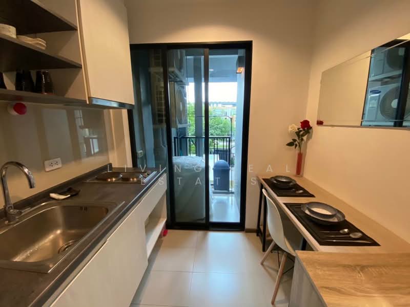 The Base Park West Sukhumvit 77, Bangkok, 11 Soi Sukhumvit 77 Sukhumvit Road, Phra Kanong Nua, Watthana, Bangkok, 1 Bedroom, 28 sqm, Condo For Rent, by Living Real Estates, 500344231 - DDproperty.com