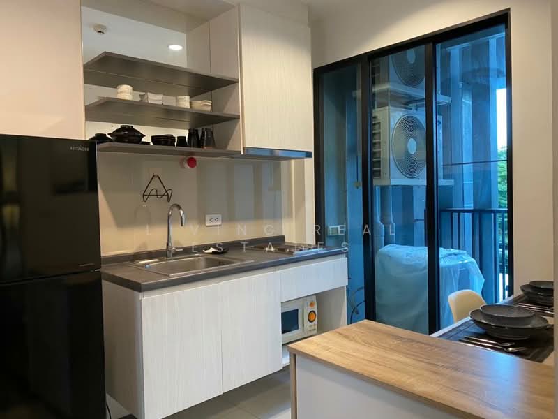 The Base Park West Sukhumvit 77, Bangkok, 11 Soi Sukhumvit 77 Sukhumvit Road, Phra Kanong Nua, Watthana, Bangkok, 1 Bedroom, 28 sqm, Condo For Rent, by Living Real Estates, 500344231 - DDproperty.com