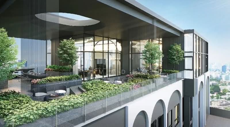 Modiz Vault Kaset-Sripatum, Bangkok, Soi Phahonyothin 49/1, Lat Yao, Chatuchak, Bangkok, 1 Bedroom, 27 sqm, Condo For Sale, by Pavadee Boonyarith, 500344258 - DDproperty.com