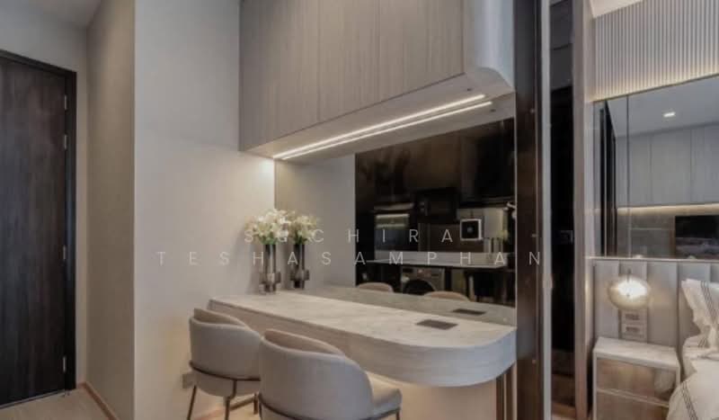 Noble Around Ari, Bangkok, 312 Phahon Yothin Rd, Samsen Nai, Phaya Thai, Bangkok, 1 Bedroom, 27 sqm, Condo For Rent, by Suchira Teshasamphan, 500344278 - DDproperty.com