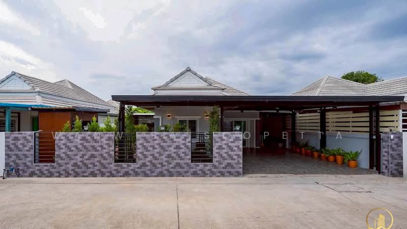 Baan Klang Muang 88, Prachuap Khiri Khan, Hua Hin, Prachuap Khiri Khan, 3 Bedrooms, 120 sqm, Single Detached House For Sale, by Wanwisa Scopetta, 500344280 - DDproperty.com