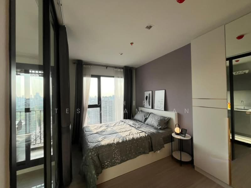 Life Asoke Hype, Bangkok, 339 Chaturathit Rd, Makkasan, Ratchathewi, Bangkok, 1 Bedroom, 26 sqm, Condo For Rent, by Suchira Teshasamphan, 500344281 - DDproperty.com