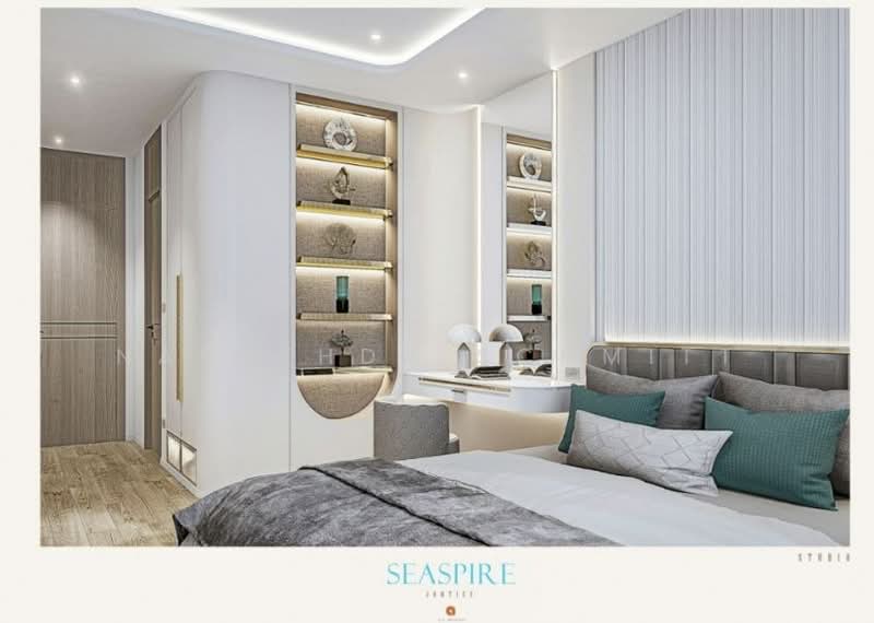 Seaspire Jomtien : คอนโดมิเนียมซีสไปร์ จอมเทียน, ชลบุรี, หนองปรือ, บางละมุง, ชลบุรี, 31 ตร.ม., คอนโด ขาย, โดย Nadezhda Schmitt, 500344293 - DDproperty.com