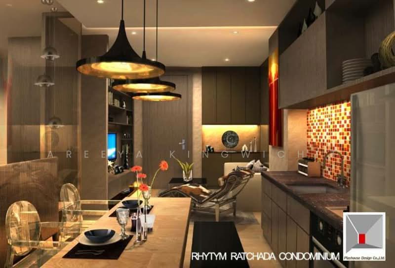 Rhythm Ratchada : ริธึ่ม รัชดา, กรุงเทพ, 558 ถนนรัชดาภิเษก, สามเสนนอก, ห้วยขวาง, กรุงเทพ, 46 ตร.ม., คอนโด ขาย, โดย Areeya Kingwichit, 500344302 - DDproperty.com