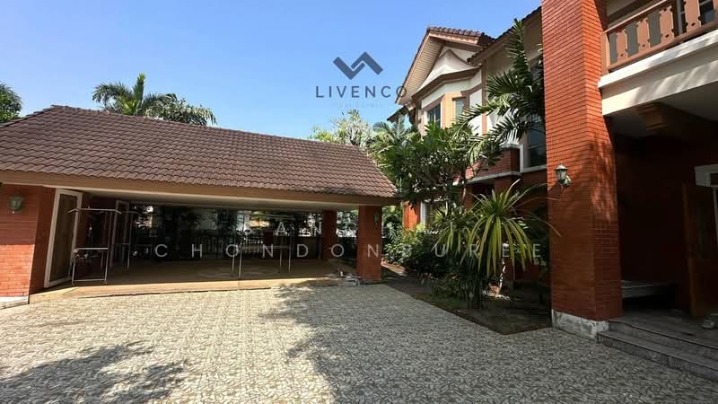 ตลิ่งชัน, Bangkok, Bang Ra Mat, Taling Chan, Bangkok, 6 Bedrooms, 500 sqm, Single Detached House For Rent, by Sanchai Chondonburee, 500344322 - DDproperty.com