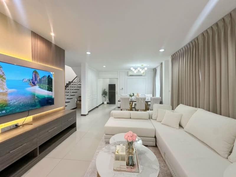 Suetrong Cozy Bangbuathong-340, Nonthaburi, Lahan, Bang Bua Thong, Nonthaburi, 4 Bedrooms, 190 sqm, Townhouse For Sale, by NR AGENT, 500344326 - DDproperty.com