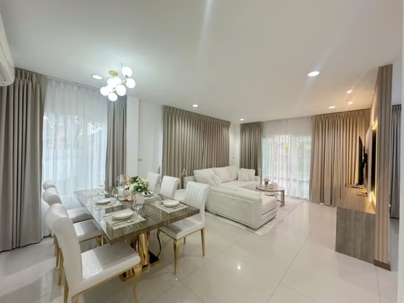 Suetrong Cozy Bangbuathong-340, Nonthaburi, Lahan, Bang Bua Thong, Nonthaburi, 4 Bedrooms, 190 sqm, Townhouse For Sale, by NR AGENT, 500344326 - DDproperty.com