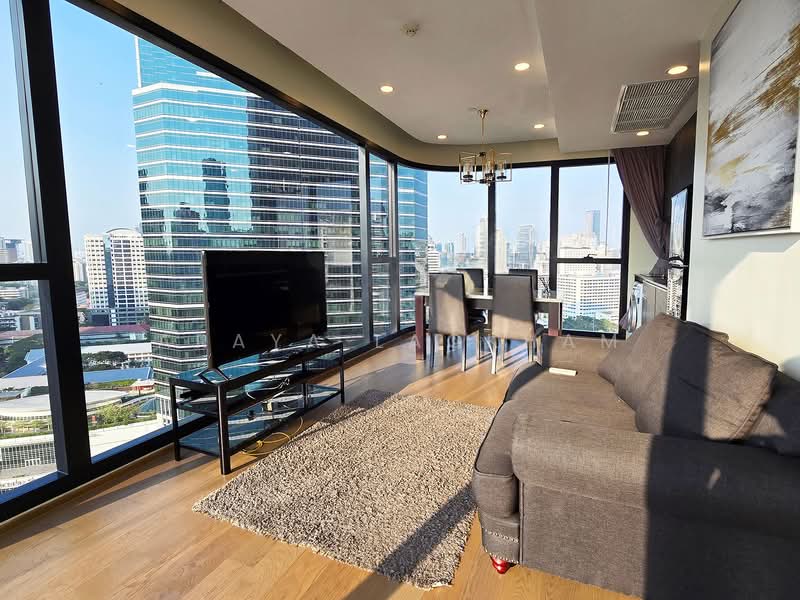 ASHTON Chula-Silom, Bangkok, Rama 4 Road, Si Phraya, Bang Rak, Bangkok, 2 Bedrooms, 66 sqm, Condo For Sale, by Araya Laokham, 500344328 - DDproperty.com
