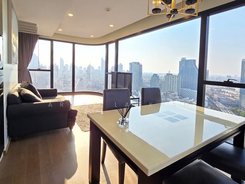 ASHTON Chula-Silom, Bangkok, Rama 4 Road, Si Phraya, Bang Rak, Bangkok, 2 Bedrooms, 66 sqm, Condo For Sale, by Araya Laokham, 500344328 - DDproperty.com
