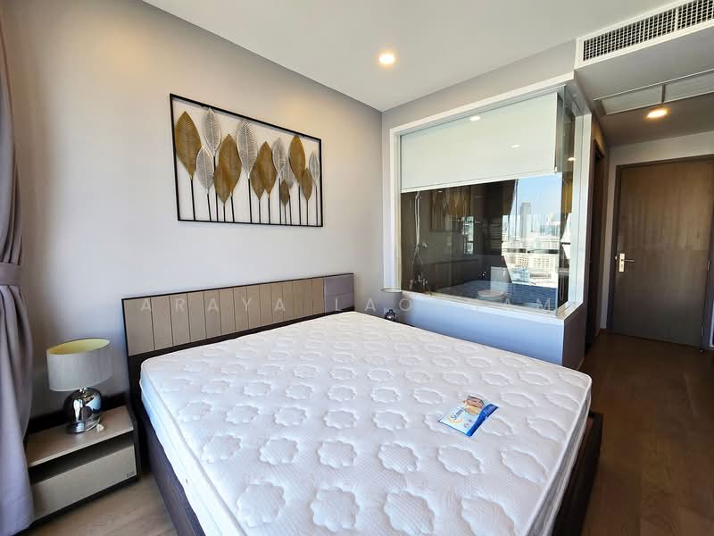 ASHTON Chula-Silom, Bangkok, Rama 4 Road, Si Phraya, Bang Rak, Bangkok, 2 Bedrooms, 66 sqm, Condo For Sale, by Araya Laokham, 500344328 - DDproperty.com
