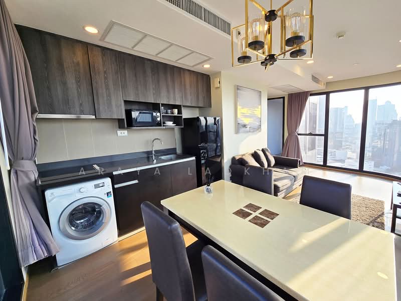 ASHTON Chula-Silom, Bangkok, Rama 4 Road, Si Phraya, Bang Rak, Bangkok, 2 Bedrooms, 66 sqm, Condo For Sale, by Araya Laokham, 500344328 - DDproperty.com